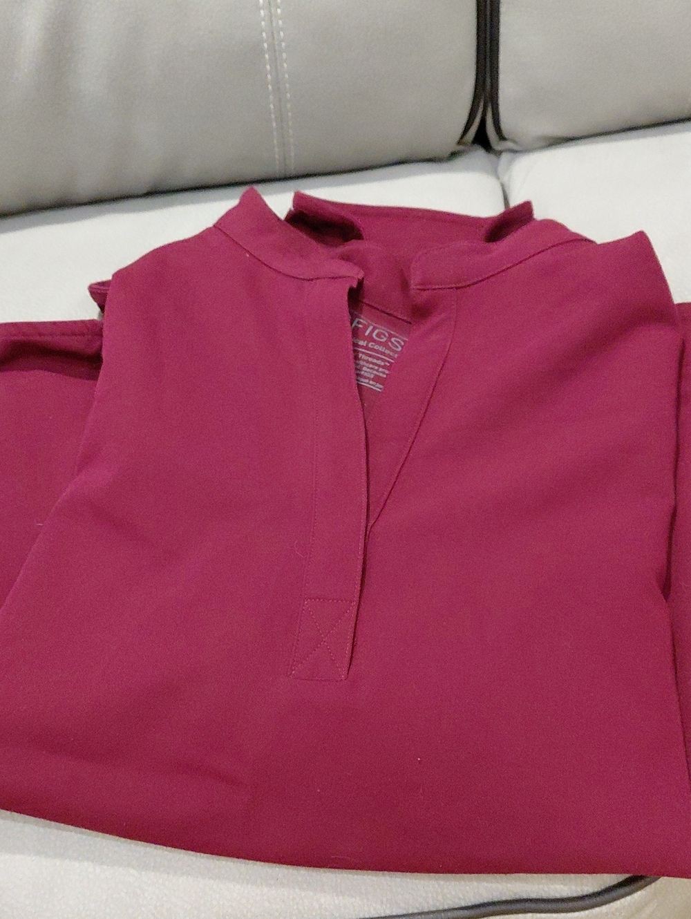 FIGS RAFAELA SCRUB TOP XL